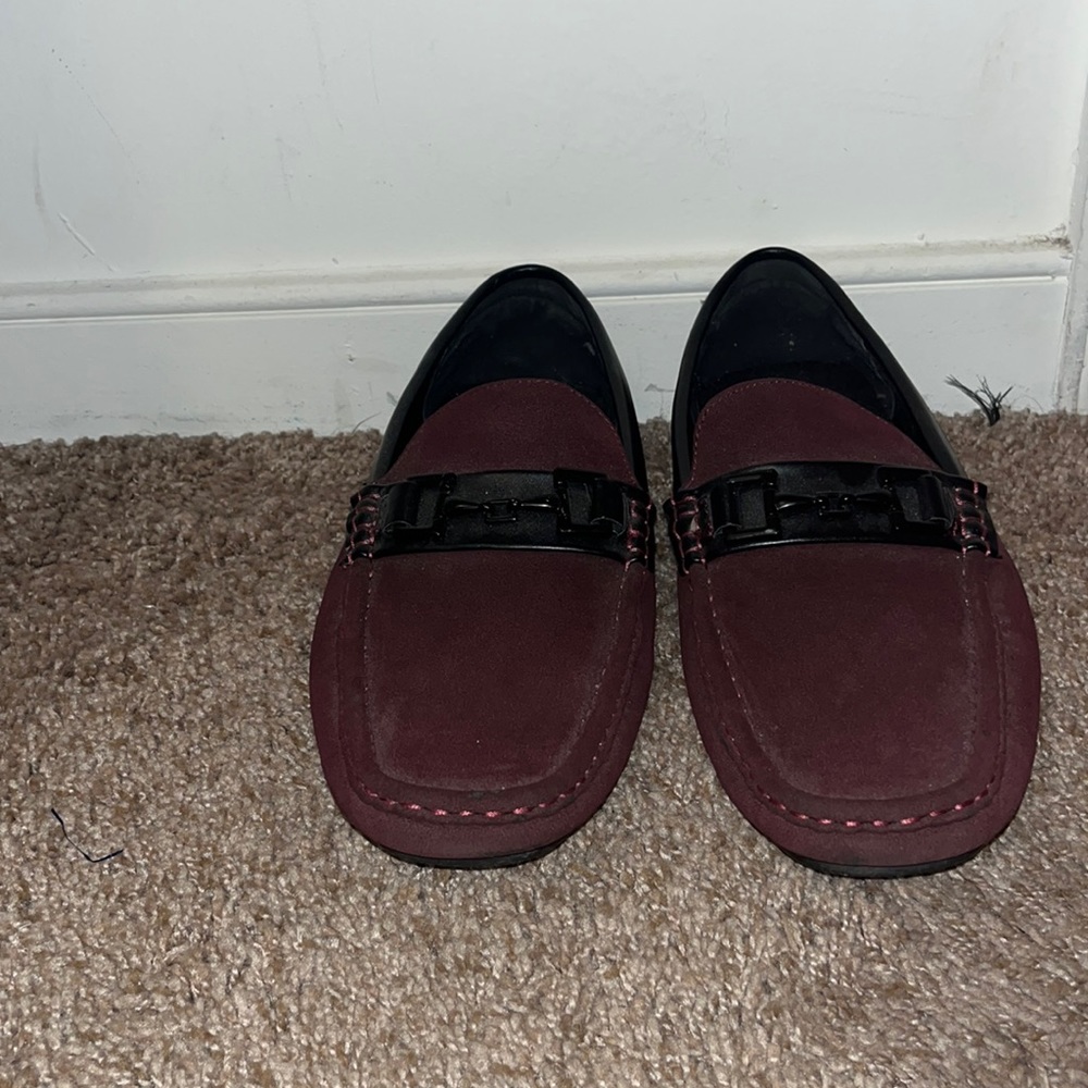 Maroon men’s Loafers